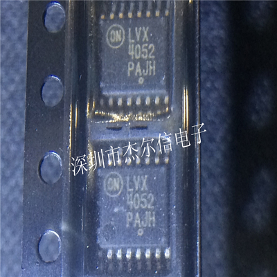 MC74LVX4052DTR2G 丝印LVX4052 ON TSSOP-16 全新进口原装 可直拍
