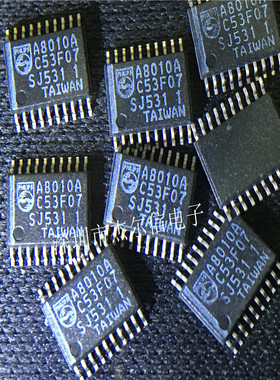 TDA8010AM/C1 TDA8010A  A8010A SSOP-20 进口原装 可直拍 出样