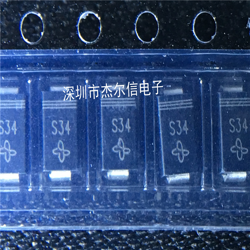 SM340A SM340 丝印S34 肖特基二极管 VISHAY SMA 全新原装 可直拍