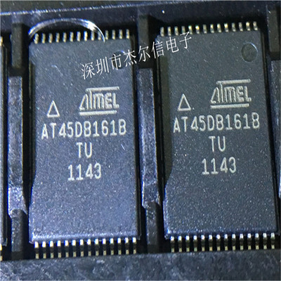 AT45DB161B-TU AT45DB161B ATMEL TSSOP-28 全新进口原装 可直拍