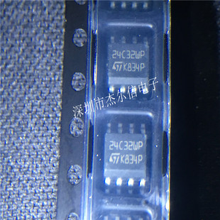 M24C32-WMN6TP 24C32WP ST SOP-8 全新进口原装 可直拍 出样