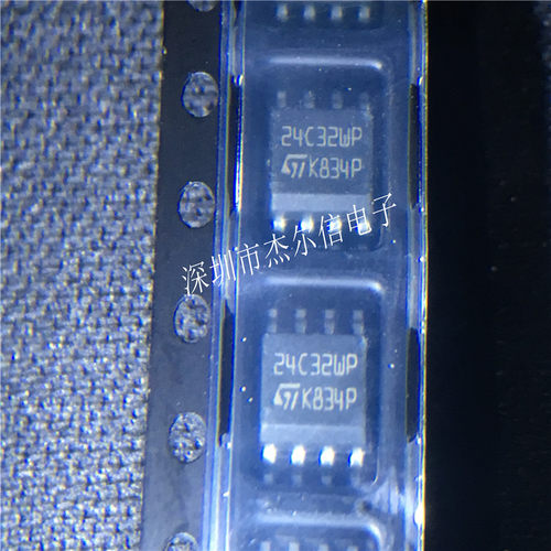M24C32-WMN6TP 24C32WP ST SOP-8 全新进口原装 可直拍 出样