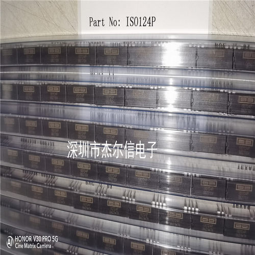 IS0124P ISO124 BB DIP-8 精密隔离器芯片 全新进口原装