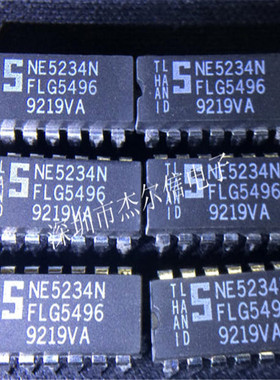 NE5234N NE5234 DIP-14 全新进口原装 可直拍 出样