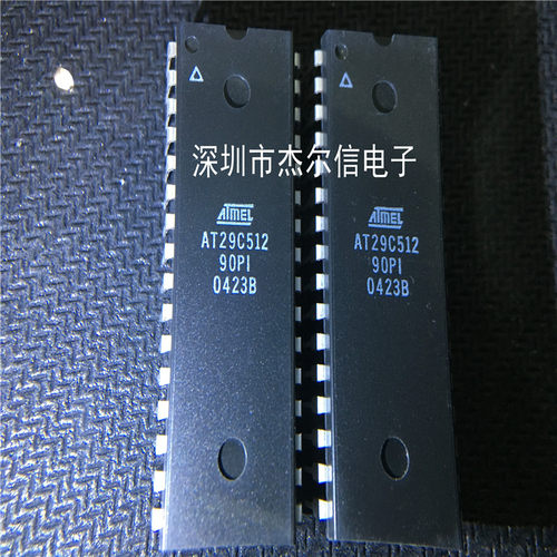 AT29C512-90PI AT29C512 ATMEL DIP-32 全新进口原装 可直拍 出样