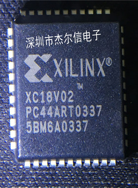 XC18V02PC44C XC18V02 XILINX PLCC-44 全新进口原装 可直拍 出样
