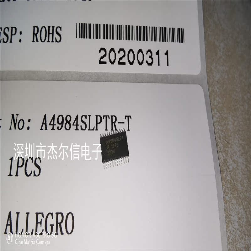 A4984SLPTR-T A4984SLPTR ALLEGRO TSSOP24 全新进口原装 可直拍