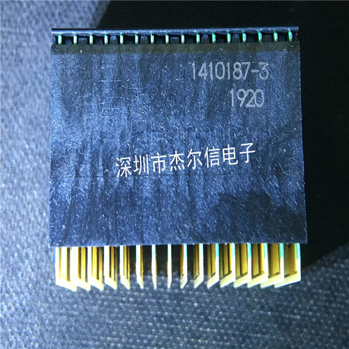 1410187-3 1.80mm间距 112Pin VITA46背板连接器 TE泰科 原装直拍