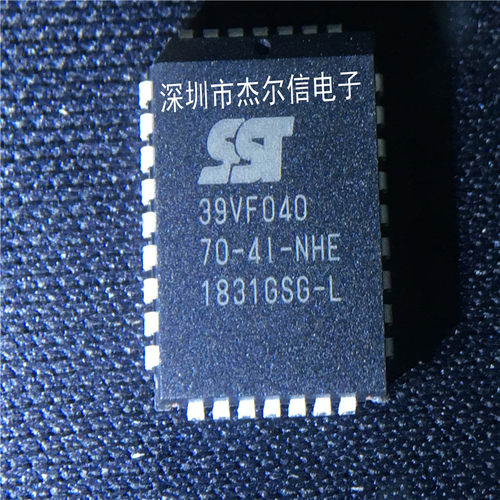 SST39VF040-70-4I-NHE SST PLCC-32 全新进口原装 可直拍 出样