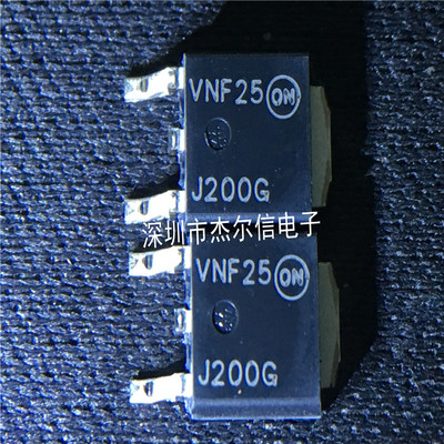 MJD200G 丝印J200G ON TO-252 全新进口原装 可直拍 出样