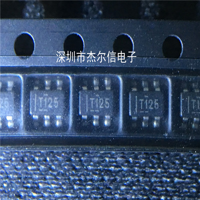 TMP125AIDBVR TMP125A 丝印T125 TI SOT23-6 全新进口原装 可直拍