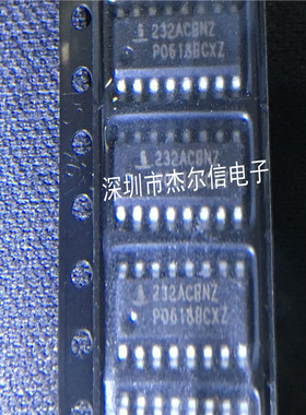 HIN232ACBNZ 232ACBNZ INTERSIL SOP-16 全新进口原装 可直拍出样