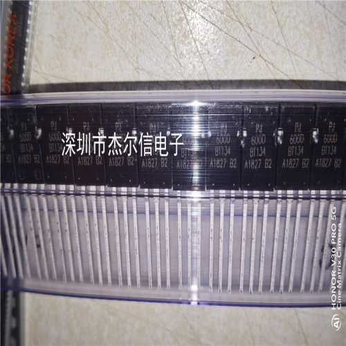BT134-600D 600DBT134 4A 600V TO-126 全新进口原装 可直拍 出样