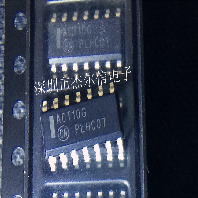 MC74ACT10DR2 ACT10G ON SOP-14 全新进口原装 可直拍 出样