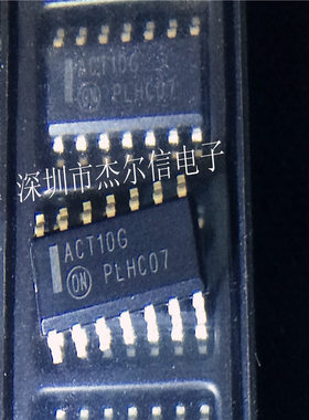 MC74ACT10DR2 ACT10G ON SOP-14 全新进口原装 可直拍 出样