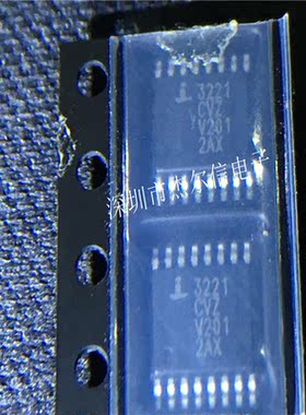 ICL3221CVZ 3221CVZ INTERSIL TSSOP-16全新进口原装 可直拍 出样