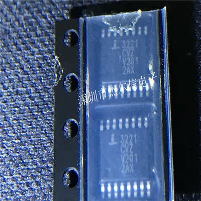 ICL3221CVZ 3221CVZ INTERSIL TSSOP-16全新进口原装 可直拍 出样