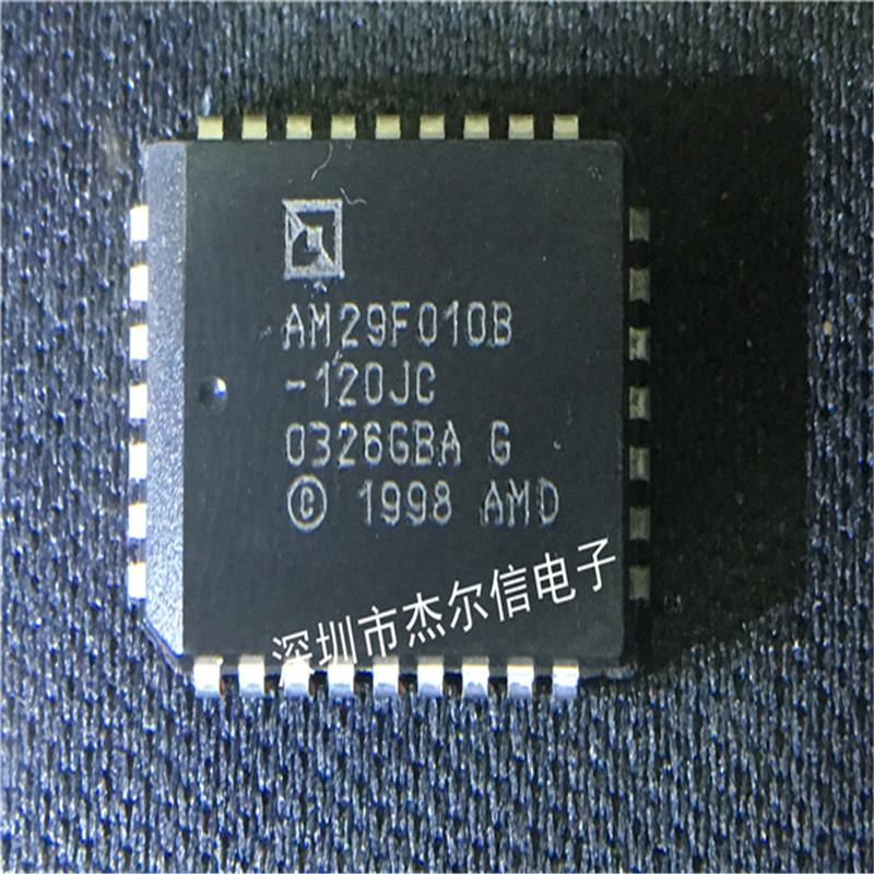 AM29F010B-120JC AM29F010B AMD PLCC-32全新进口原装 可直拍出样