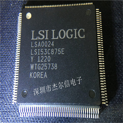 LSI53C875E LSI QFP 可直拍 出样