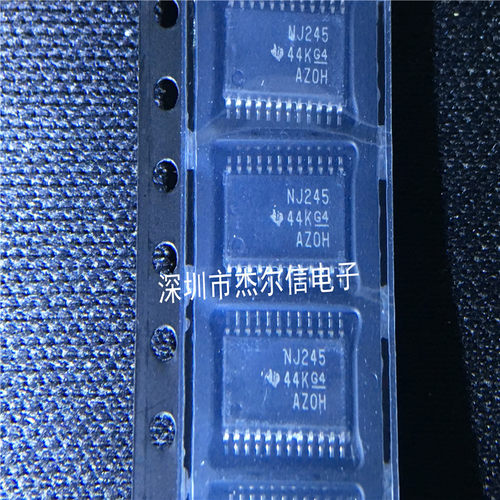 SN74LVCH8T245PWR丝印NJ245 TI TSSOP-24全新进口原装 可直拍出样