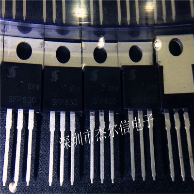 SFP830 5A 500V N沟道 SEMIWELL TO-220全新进口原装 可直拍 出样