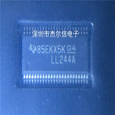SN74LVTH16244ADGVR 丝印LL244A TI TVSOP-48全新进口原装 可直拍