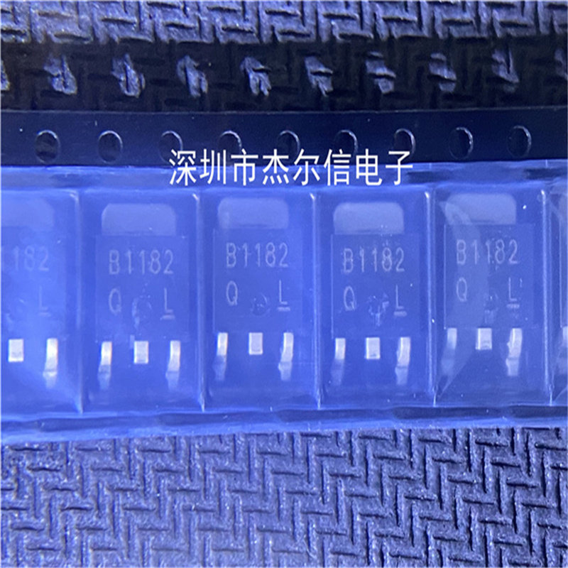 2SB1182TLQ  2SB1182  B1182 ROHM TO-252全新进口原装可直拍出样