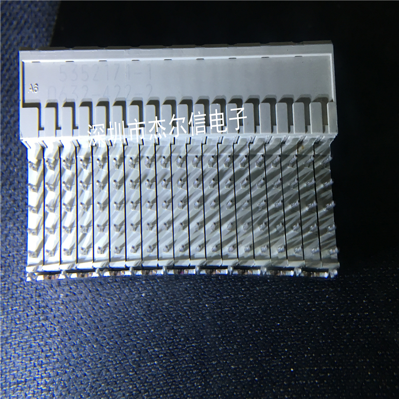 352171-1 2.0mm间距-95Pin 紧凑型PCI 背板连接器 TE/泰科 可直拍
