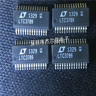 LTC3789EGN LTC3789 LT/凌特 SSOP-28 全新进口原装 可直拍 出样