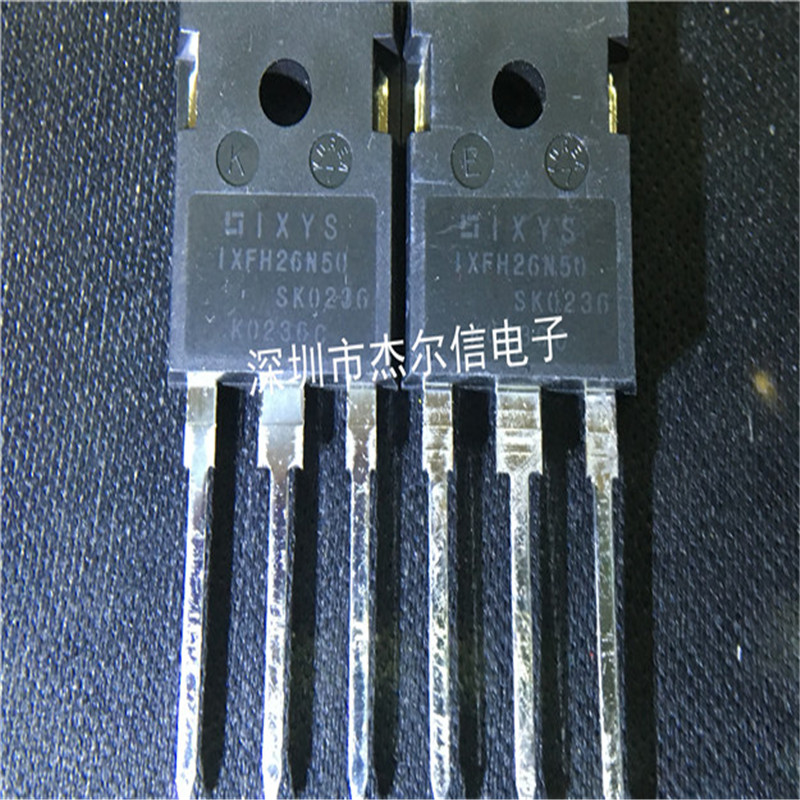 IXFH26N50Q IXFH26N50 IXYS TO-247 全新进口原装 可直拍 出样 - 实物图