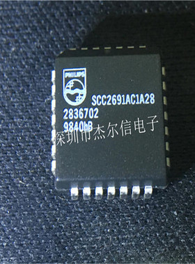 SCC2691AC1A28 SCC2691A  PLCC-28 进口原装 可直拍出样
