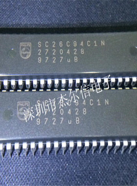 SC26C94C1N48 SC26C94C1N  DIP-48 全新进口原装 可直拍
