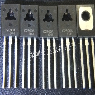 2SC2690A C2690A C2690 FAIRCHILD TO-126 进口原装 可直拍 出样
