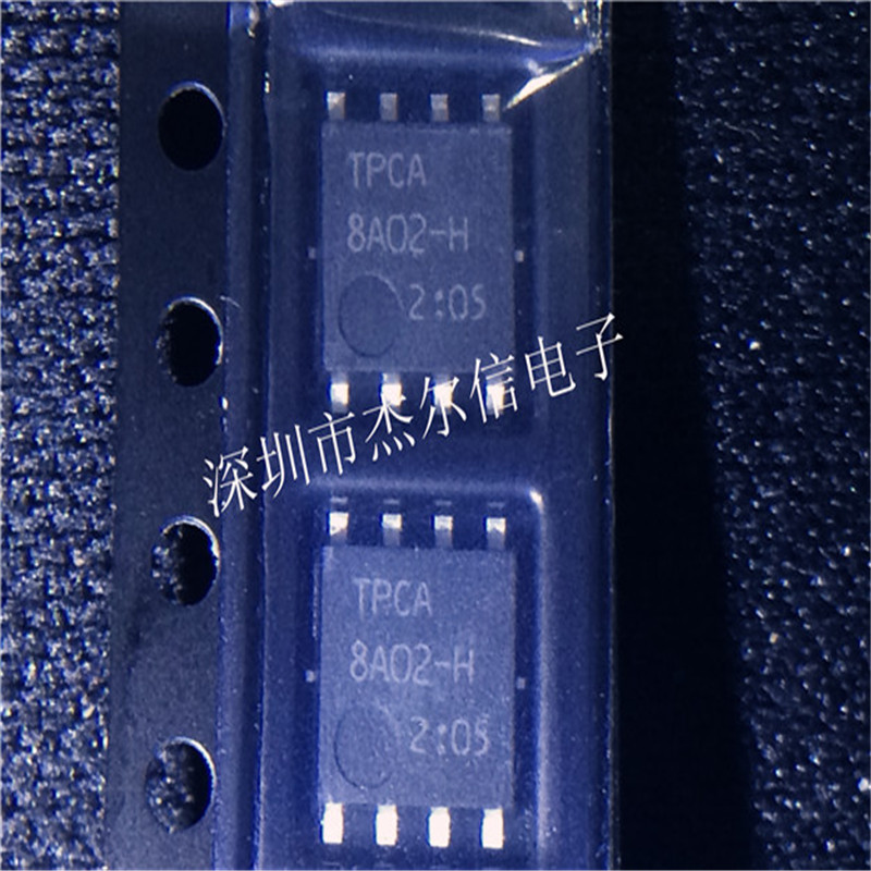 TPCA8A02-H 8A02-H  30V 34A TOSHIBA SOP-8进口原装 可直拍 出样