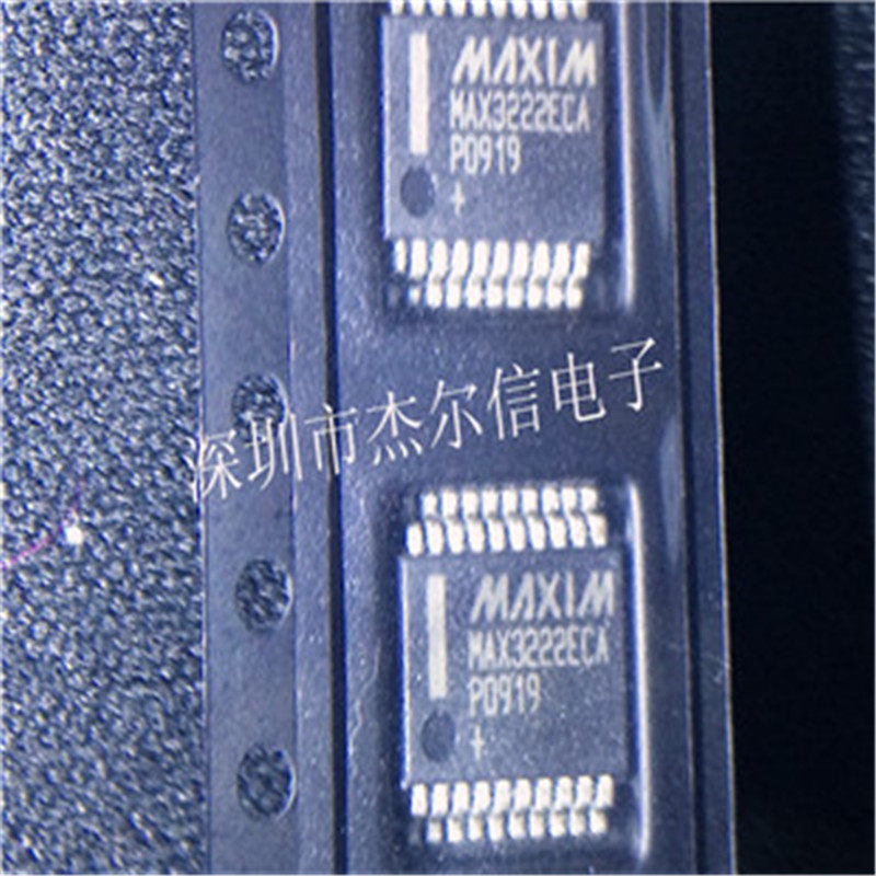 MAX3222ECAP MAX3222ECA MAXIM SSOP-20 全新进口原装 可直拍出样
