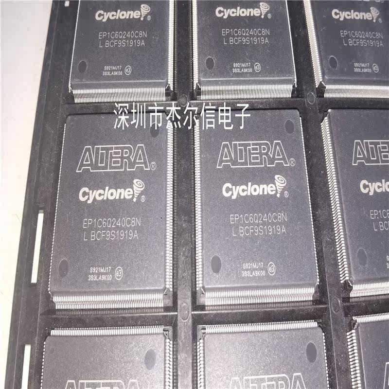 EP1C6Q240C8N EP1C6Q240C8 ALTERA QFP-240 全新进口原装 可直拍