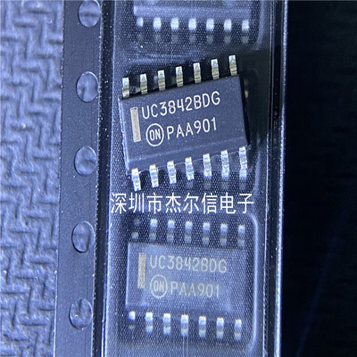 UC3842BDR2 UC3842BDG ON SOP-14 全新进口原装 可直拍 出样