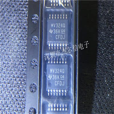 LMV324QPW LMV324 MV324Q TI TSSOP-14 全新进口原装 可直拍 出样