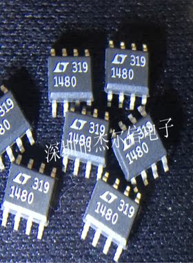 LT1480CS8 LT1480 丝印1480 LT SOP-8 全新进口原装 可直拍 出样