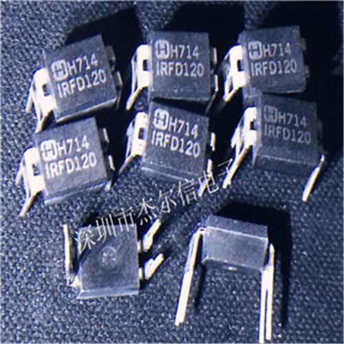 IRFD120PBF IRFD120 IR DIP-4 全新进口原装 可直拍 出样