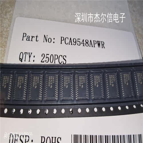 PCA9548APWR PCA9548APW PD548A TI TSSOP-24 全新进口原装 直拍