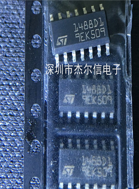 MC1488D1013TR MC1488D1 ST SOP-14 全新进口原装 可直拍 出样