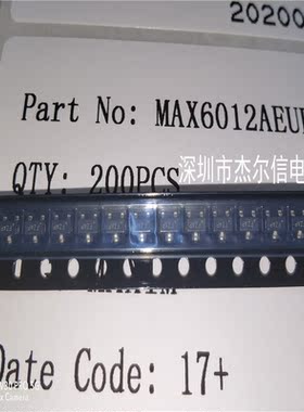 MAX6012AEUR+T MAX6012AEUR 丝印FZAP SOT23-3 全新进口原装 直拍