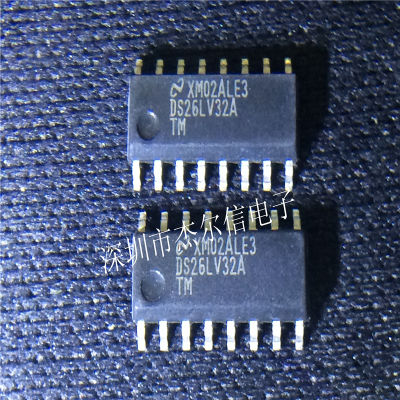 DS26LV32ATM DS26LV32A NS SOP-16 全新进口原装 可直拍 出样