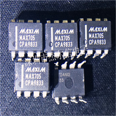 MAX705CPA MAX705 MAXIM DIP-8 全新进口原装 可直拍 出样