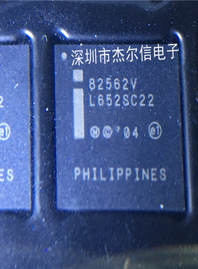 PC82562V PC82562 82562V  INTEL BGA 全新进口原装 可直拍 出样
