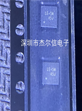 RT6258BGQUF RT6258B 丝印LE= RICHTEK QFN 进口原装 可直拍 出样