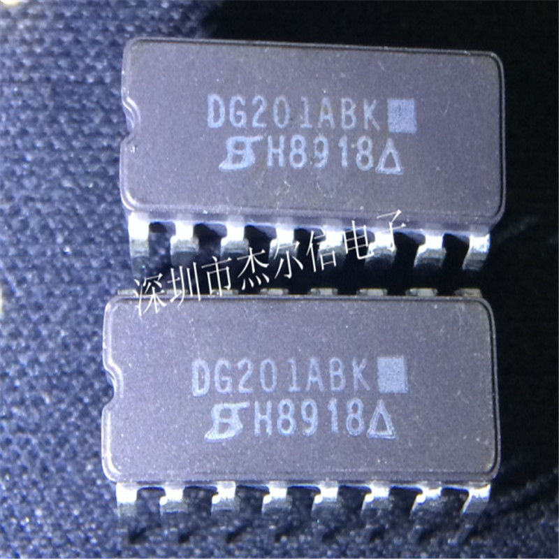 DG201ABK DG201 HARRIS CDIP-16 全新进口原装 可直拍 出样