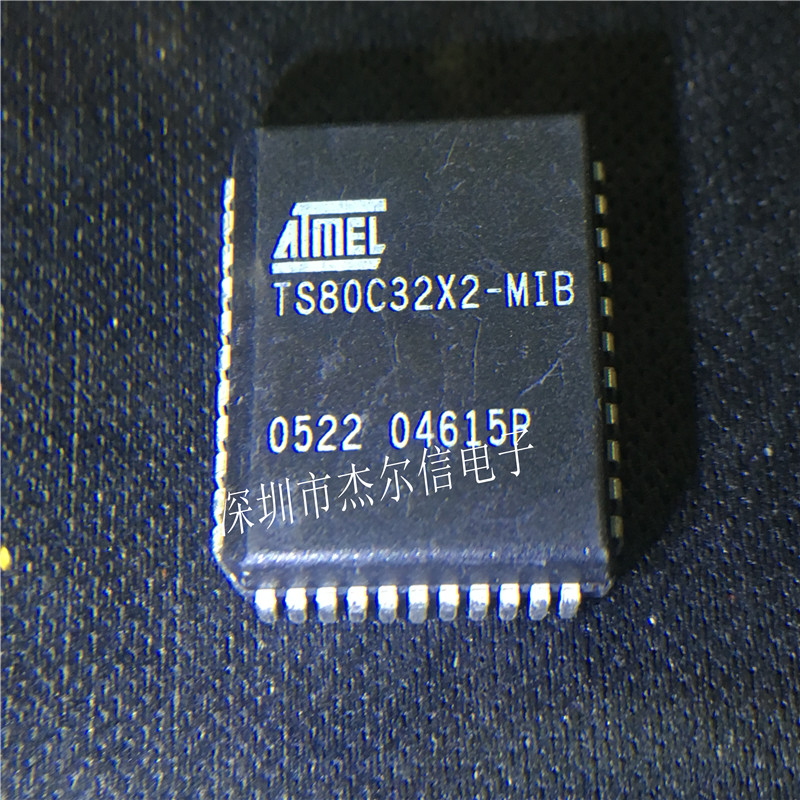 TS80C32X2-MIB TS80C32X2  PLCC-44 全新原装 可直拍 出样
