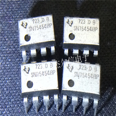 SN75454BP  SN75454 TI DIP-8 全新进口原装 可直拍 出样